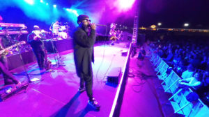 The Roots at the Oxbow RiverStage in October 2019.